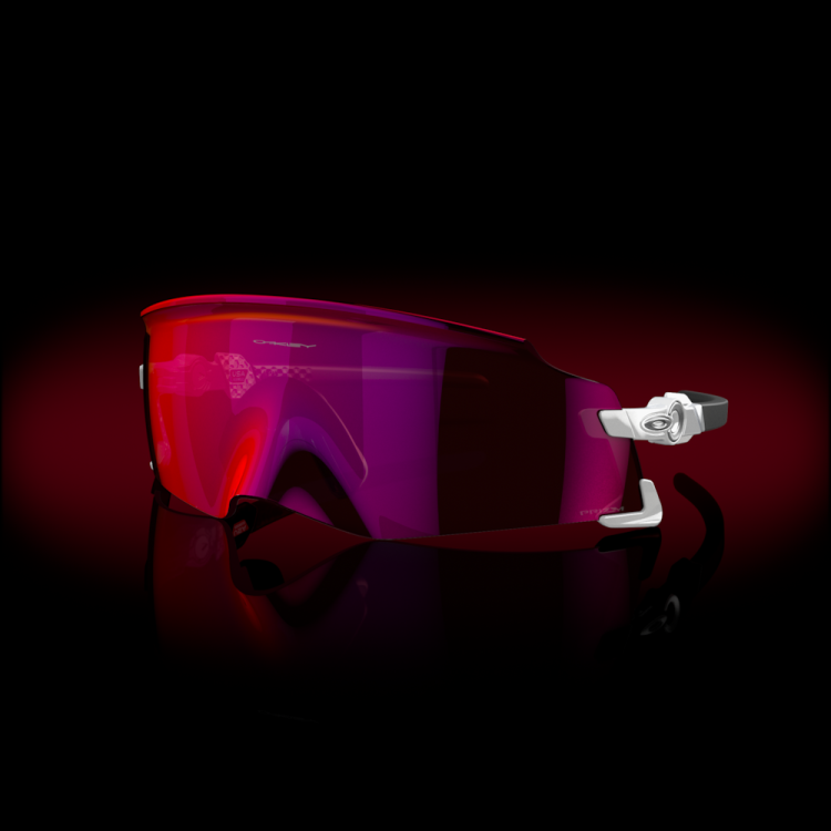 Oakley kato T8RX0991 prizm väglinser, vit båge