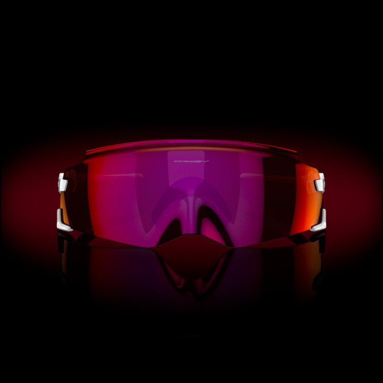 Oakley kato T8RX0991 prizm väglinser, vit båge