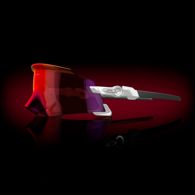 Oakley kato T8RX0991 prizm väglinser, vit båge