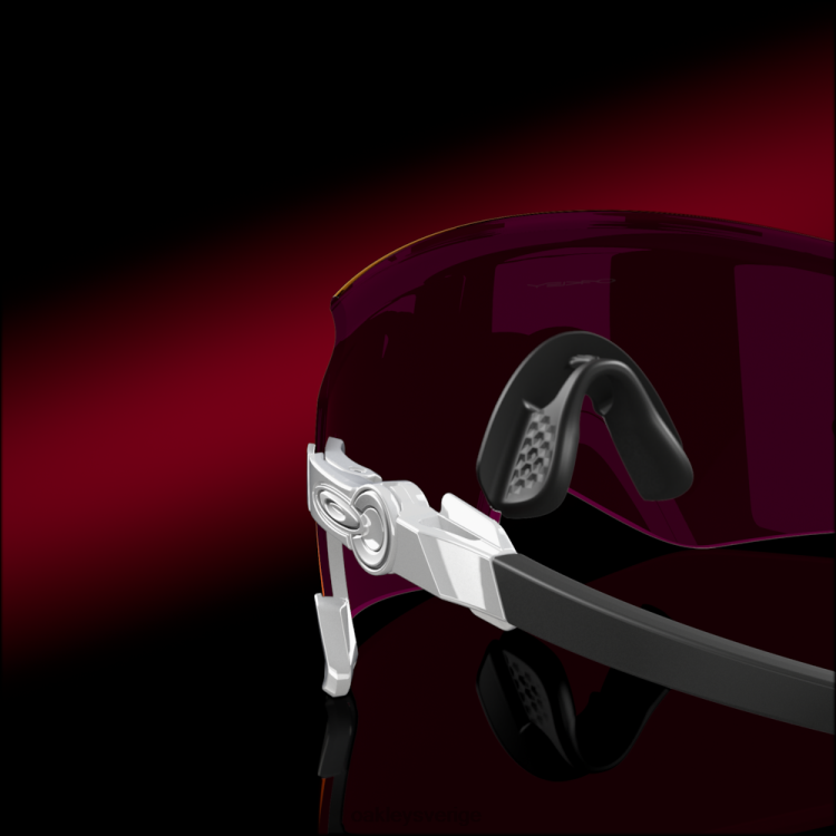 Oakley kato T8RX0991 prizm väglinser, vit båge