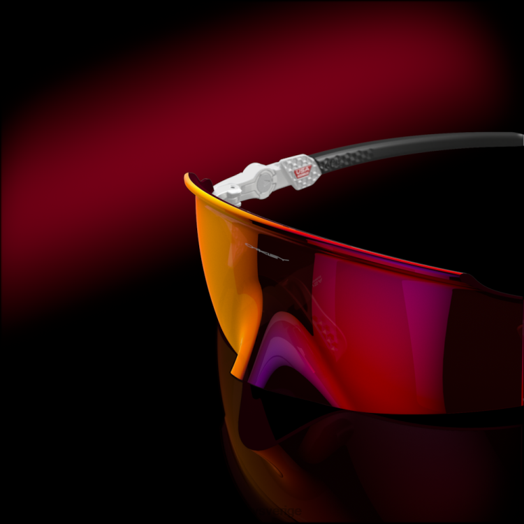 Oakley kato T8RX0991 prizm väglinser, vit båge