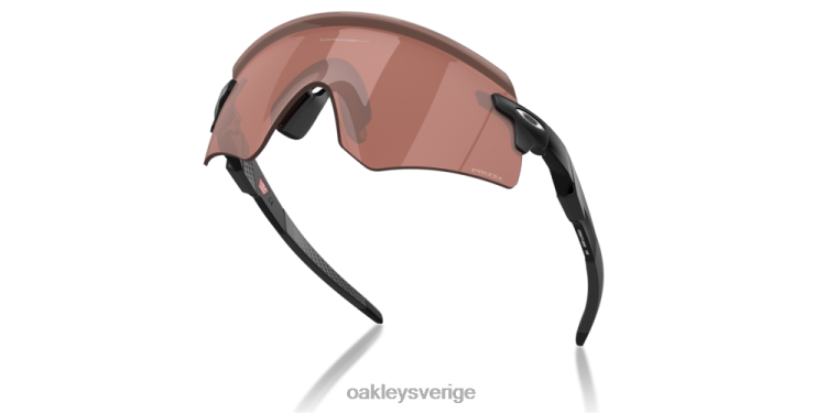 Oakley kodare T8RX01042 prizm mörka golflinser, mattsvart båge