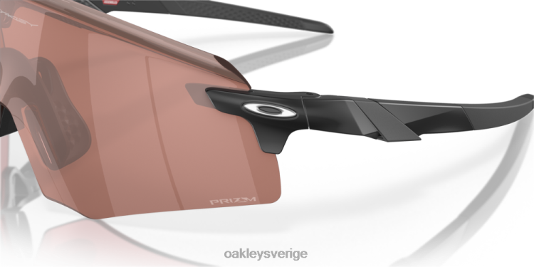 Oakley kodare T8RX01042 prizm mörka golflinser, mattsvart båge