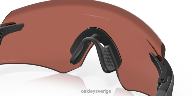 Oakley kodare T8RX01042 prizm mörka golflinser, mattsvart båge