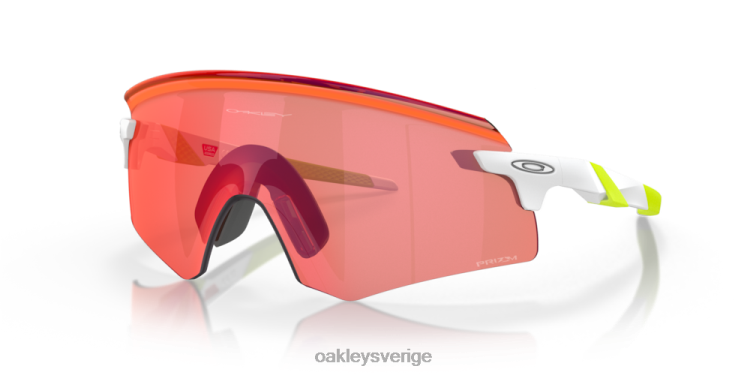 Oakley kodare T8RX01050 prizm field linser, matt vit båge