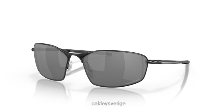 Oakley morrhår T8RX0364 prizm svarta polariserade linser, satinsvart båge