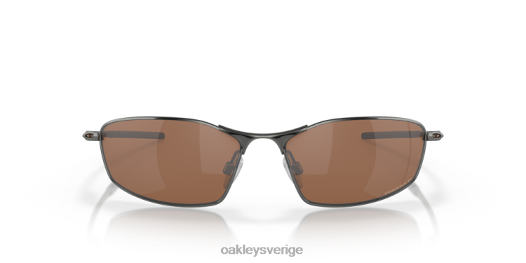 Oakley morrhår T8RX0366 prizm volfram polariserade linser, volfram ram
