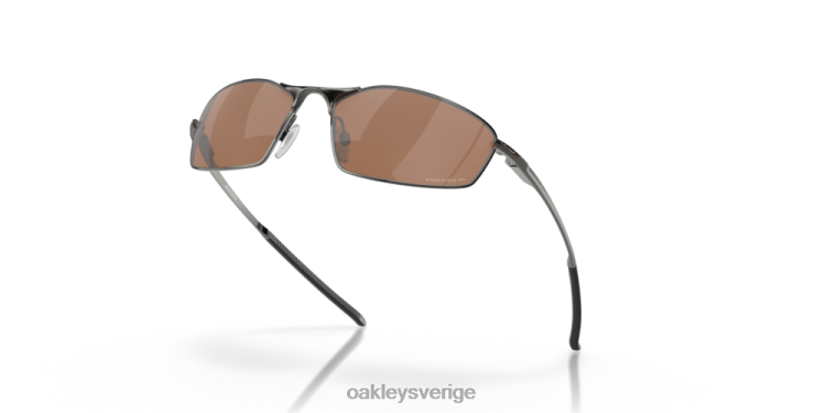 Oakley morrhår T8RX0366 prizm volfram polariserade linser, volfram ram