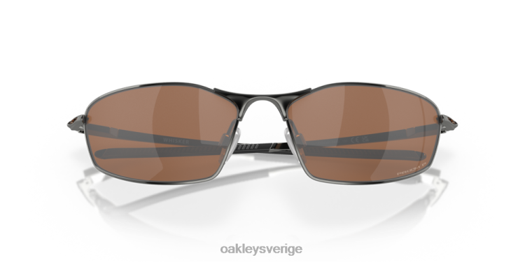 Oakley morrhår T8RX0366 prizm volfram polariserade linser, volfram ram