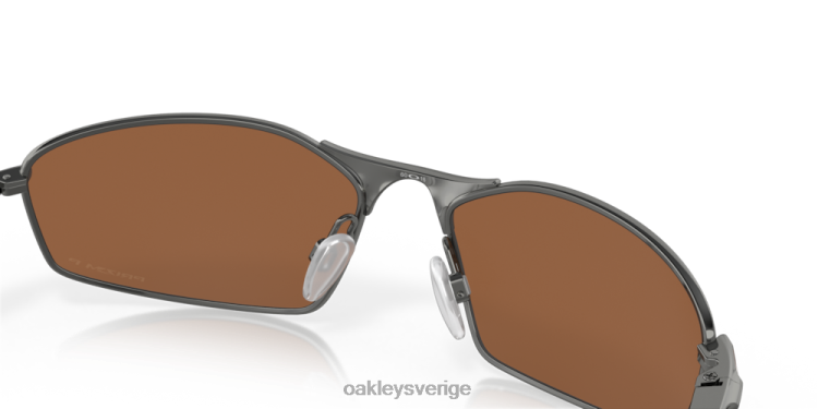 Oakley morrhår T8RX0366 prizm volfram polariserade linser, volfram ram
