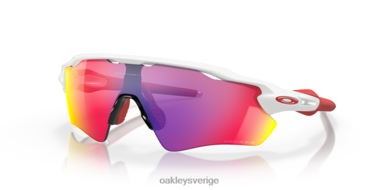 Oakley radar ev väg T8RX024 prizm väglinser, polerad vit båge
