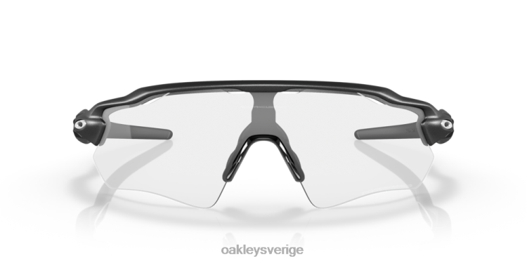 Oakley radar ev väg T8RX025 klara till svarta iridium fotokroma linser, stålram