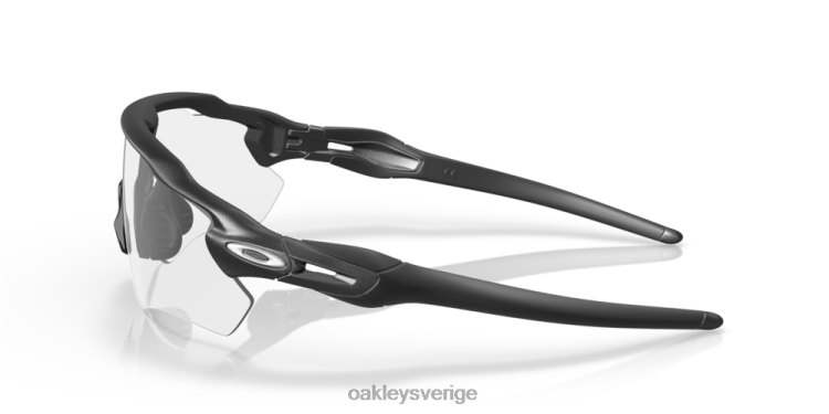Oakley radar ev väg T8RX025 klara till svarta iridium fotokroma linser, stålram