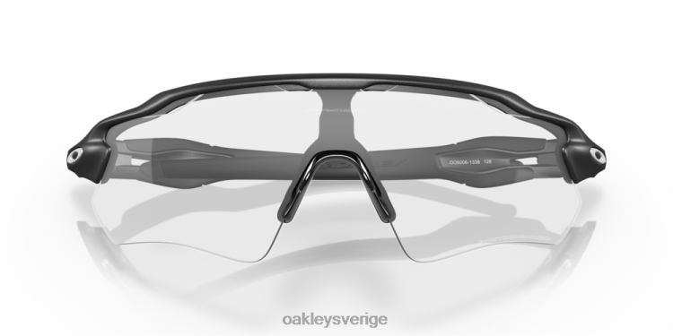 Oakley radar ev väg T8RX025 klara till svarta iridium fotokroma linser, stålram