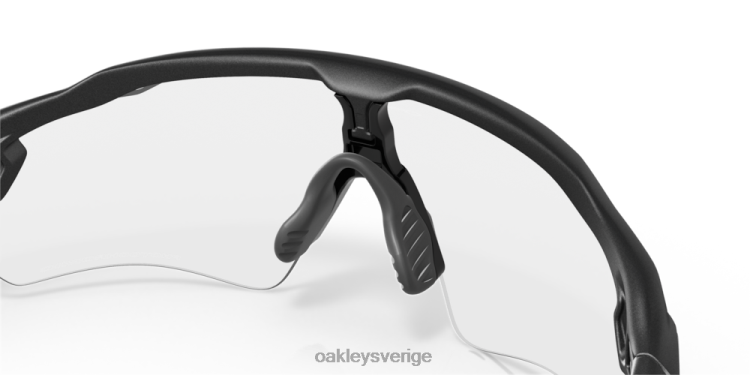 Oakley radar ev väg T8RX025 klara till svarta iridium fotokroma linser, stålram