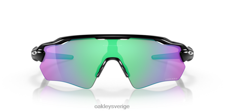 Oakley radar ev väg T8RX027 prizm golflinser, polerad svart båge