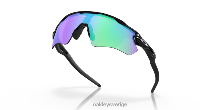 Oakley radar ev väg T8RX027 prizm golflinser, polerad svart båge
