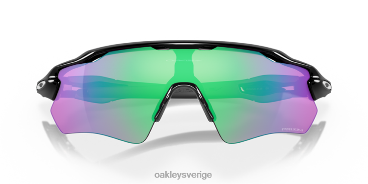 Oakley radar ev väg T8RX027 prizm golflinser, polerad svart båge