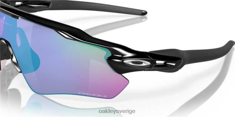 Oakley radar ev väg T8RX027 prizm golflinser, polerad svart båge