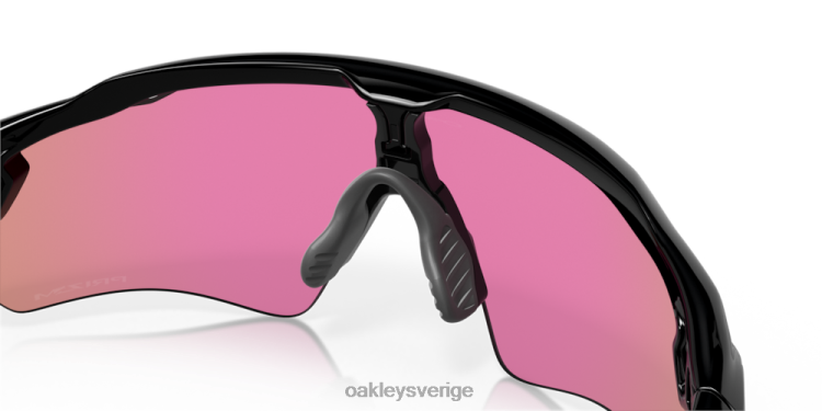 Oakley radar ev väg T8RX027 prizm golflinser, polerad svart båge
