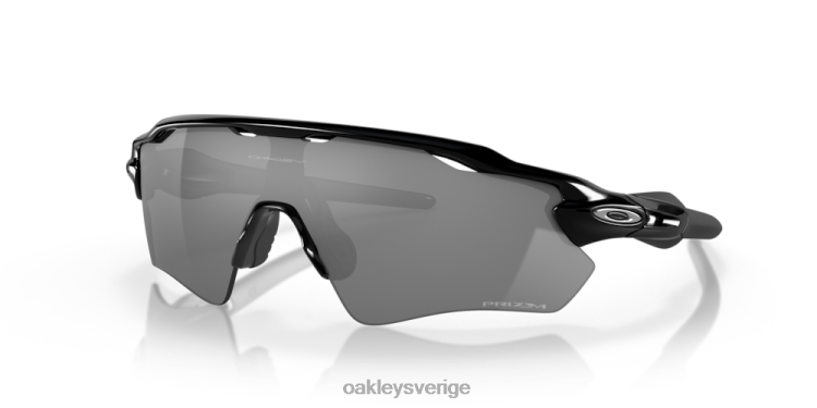 Oakley radar ev väg T8RX031 prizm svarta linser, polerad svart båge