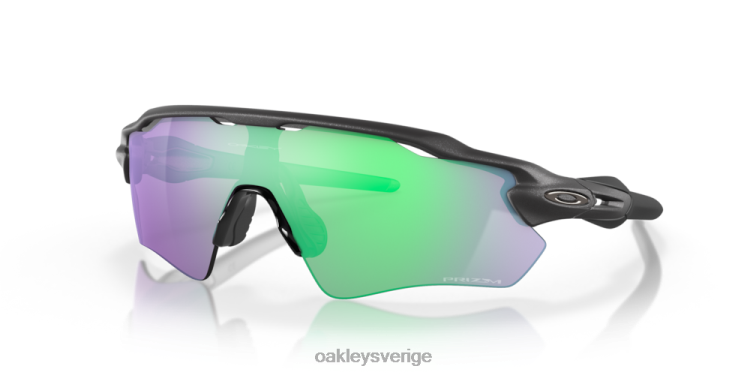 Oakley radar ev väg T8RX040 prizm road jade linser, stålbåge
