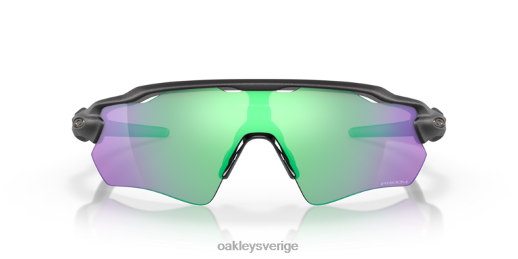 Oakley radar ev väg T8RX040 prizm road jade linser, stålbåge