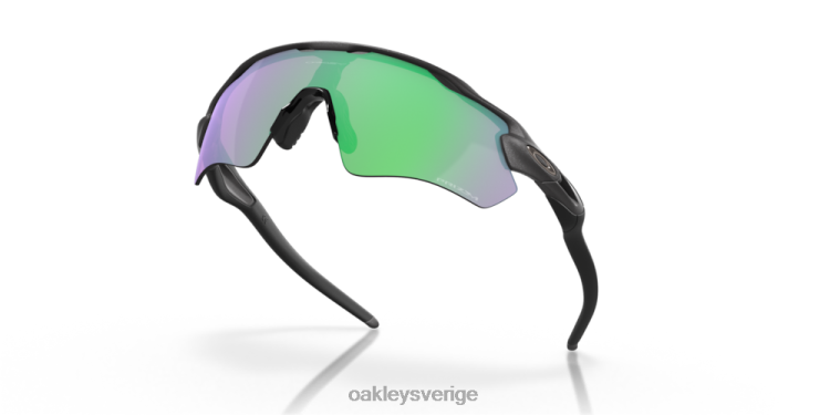 Oakley radar ev väg T8RX040 prizm road jade linser, stålbåge
