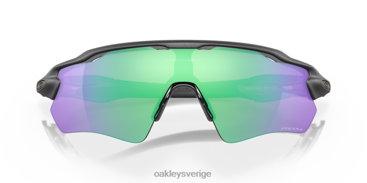 Oakley radar ev väg T8RX040 prizm road jade linser, stålbåge