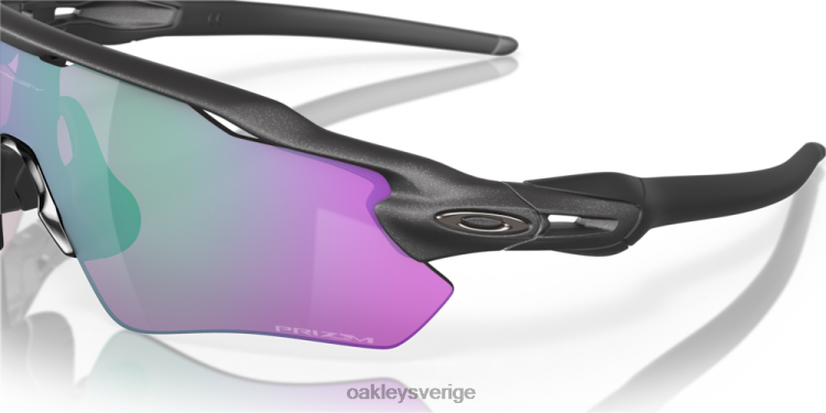 Oakley radar ev väg T8RX040 prizm road jade linser, stålbåge
