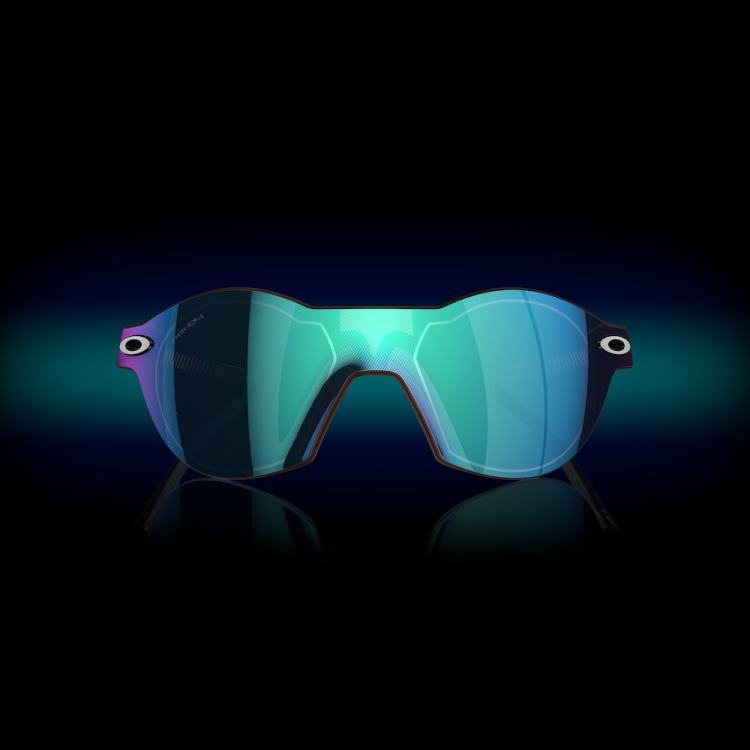 Oakley re:subzero T8RX021 prizm sapphire linser, planet x ram