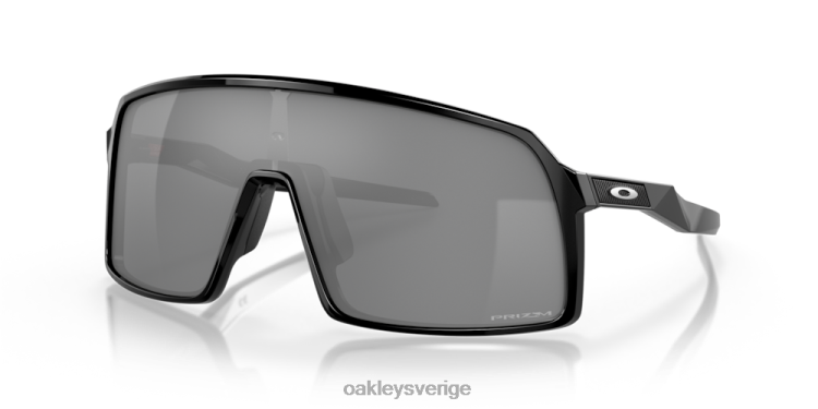 Oakley sutro T8RX077 prizm svarta linser, polerad svart båge