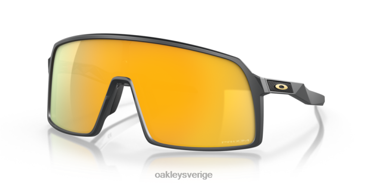Oakley sutro T8RX079 prizm 24k linser, ram i matt kolfiber