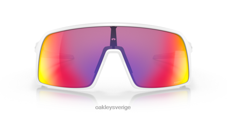 Oakley sutro T8RX080 prizm väglinser, mattvit båge