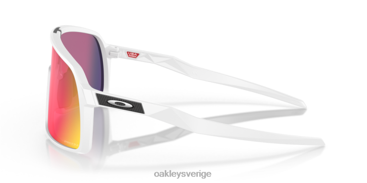 Oakley sutro T8RX080 prizm väglinser, mattvit båge