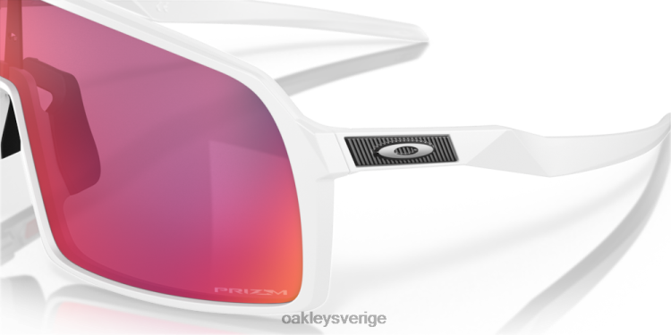 Oakley sutro T8RX080 prizm väglinser, mattvit båge