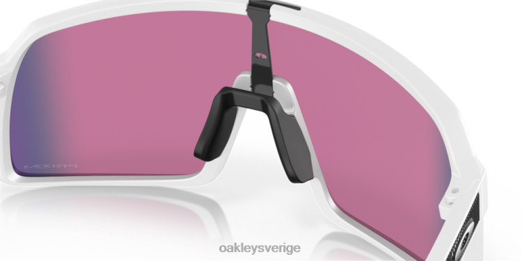 Oakley sutro T8RX080 prizm väglinser, mattvit båge