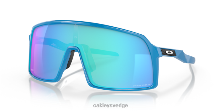 Oakley sutro T8RX081 prizm safir linser, himmelsblå båge