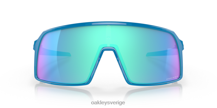 Oakley sutro T8RX081 prizm safir linser, himmelsblå båge