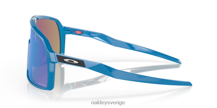 Oakley sutro T8RX081 prizm safir linser, himmelsblå båge