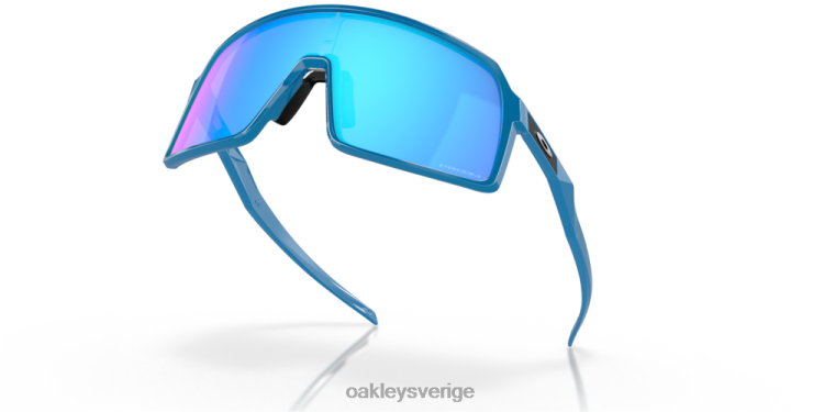 Oakley sutro T8RX081 prizm safir linser, himmelsblå båge