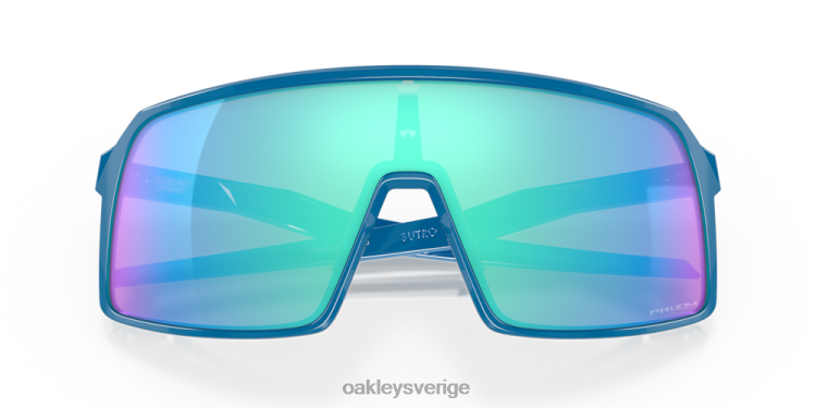 Oakley sutro T8RX081 prizm safir linser, himmelsblå båge