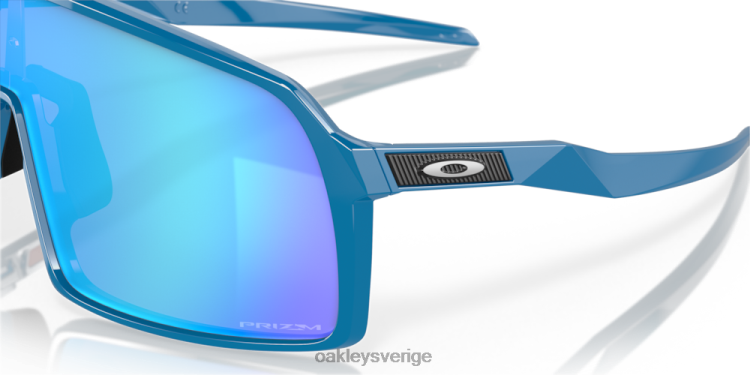 Oakley sutro T8RX081 prizm safir linser, himmelsblå båge