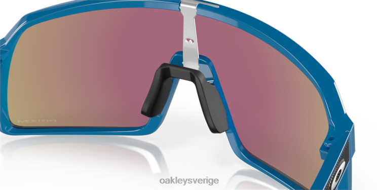 Oakley sutro T8RX081 prizm safir linser, himmelsblå båge
