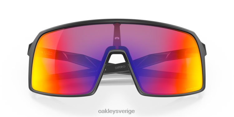 Oakley sutro T8RX082 prizm väglinser, mattsvart båge