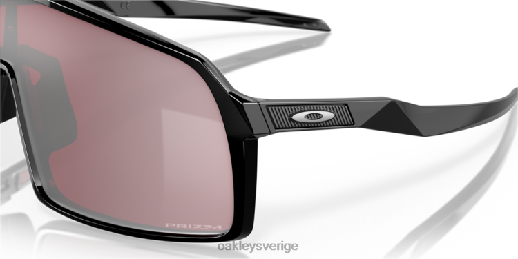 Oakley sutro T8RX085 prizm snösvarta iridiumlinser, polerad svart båge