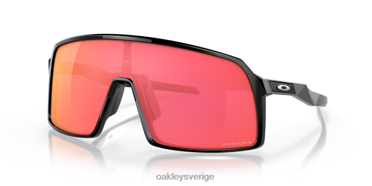 Oakley sutro T8RX087 prizm snöfackellinser, polerad svart båge
