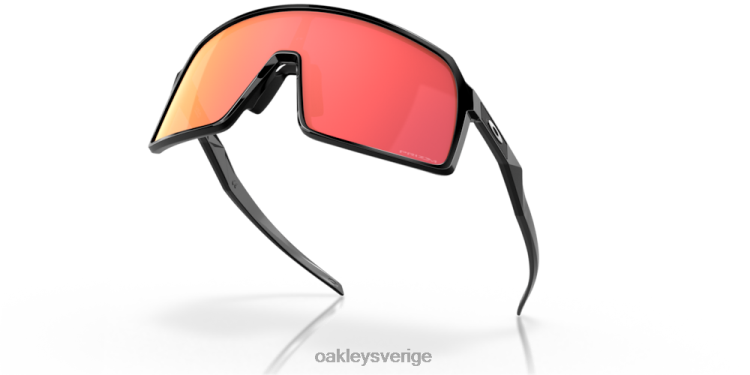 Oakley sutro T8RX087 prizm snöfackellinser, polerad svart båge
