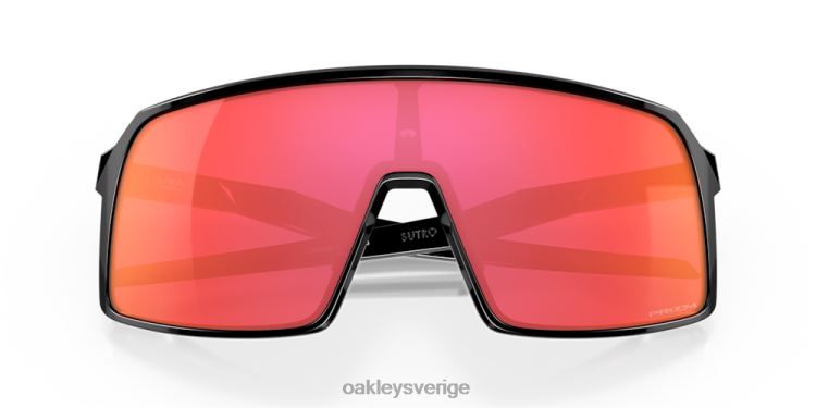 Oakley sutro T8RX087 prizm snöfackellinser, polerad svart båge