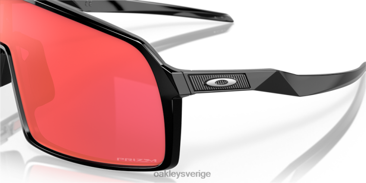 Oakley sutro T8RX087 prizm snöfackellinser, polerad svart båge